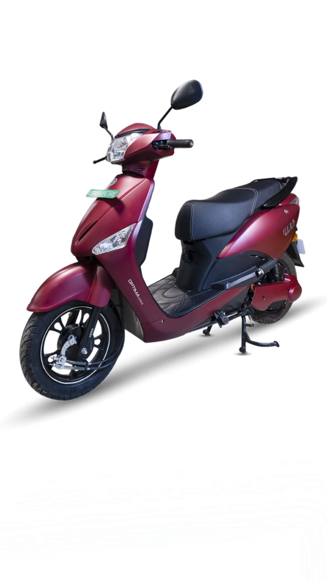 hero electric optima e5 price